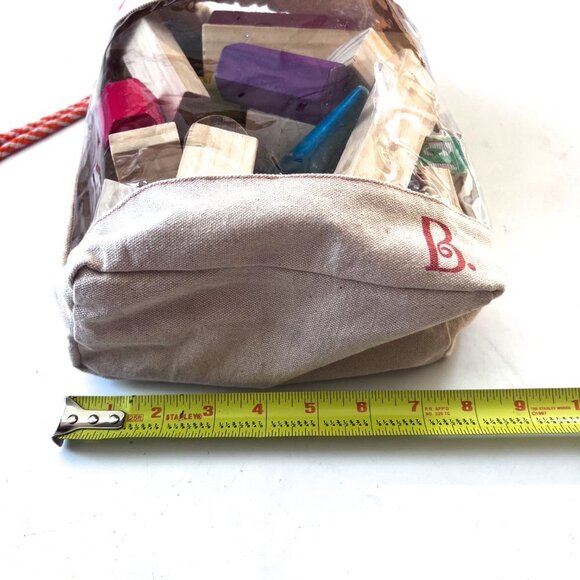 B.Toys Wood U Build it Wooden Blocks in a Bag - Picture 7 of 7